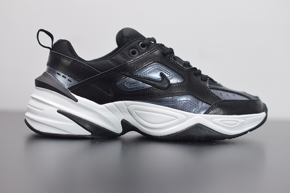 Nike M2K Tekno Essential Black/Metallic Hematite(With Video)