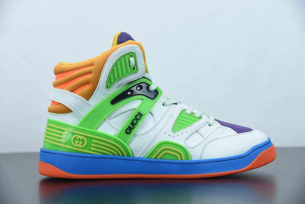 Gucci High Top Basketball Sneakers