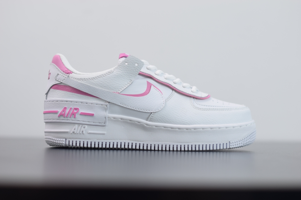 Nike Air Force 1 Shadow White Magic Flamingo (W)(With Video)