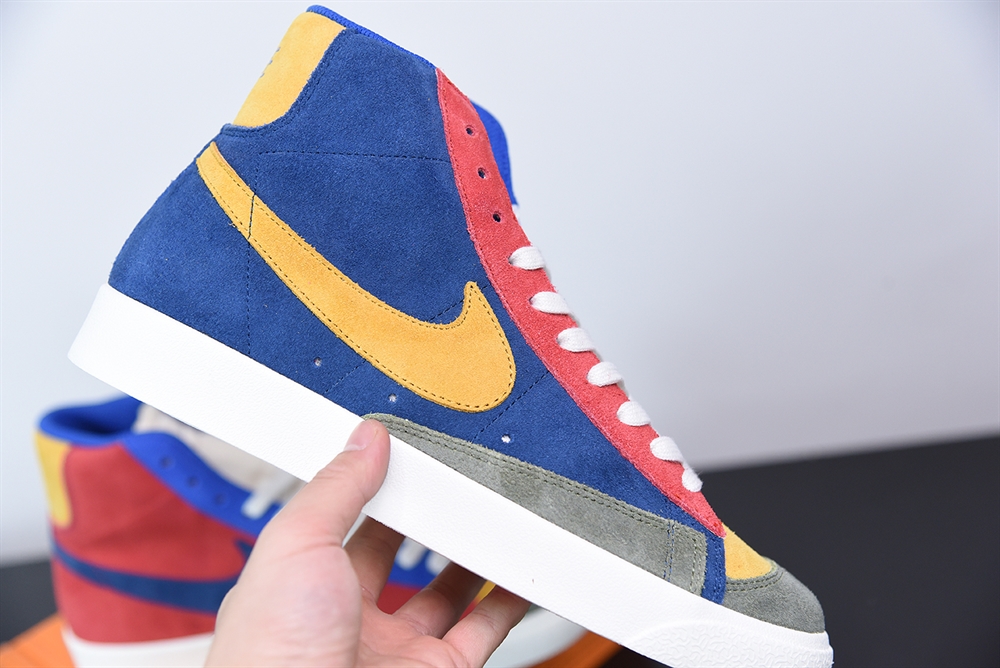 Nike Blazer Mid 77 Vintage WE Coastal Blue(With Video)