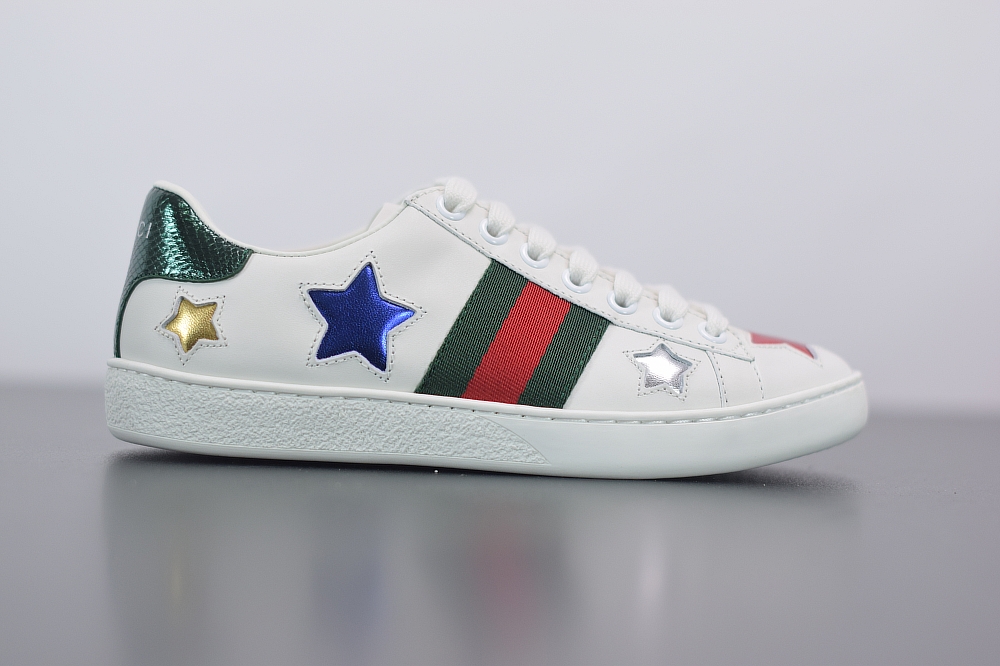 Gucci Ace Embroidered Low-Top Sneaker