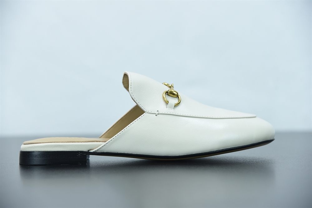 Gucci Mullers Slippers Horsebit Cowide Leather