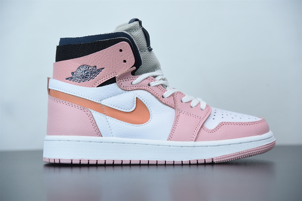 Jordan 1 High Zoom Air CMFT Pink Glaze (W)(With Video)