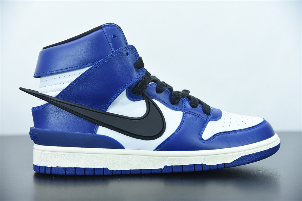 Nike Dunk High AMBUSH Deep Royal
