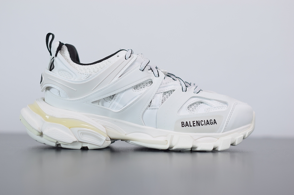 Balenciaga Track Sneaker White/Black(With Video)