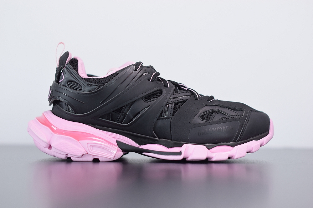 Balenciaga Track Sneaker Black/Pink(With Video)