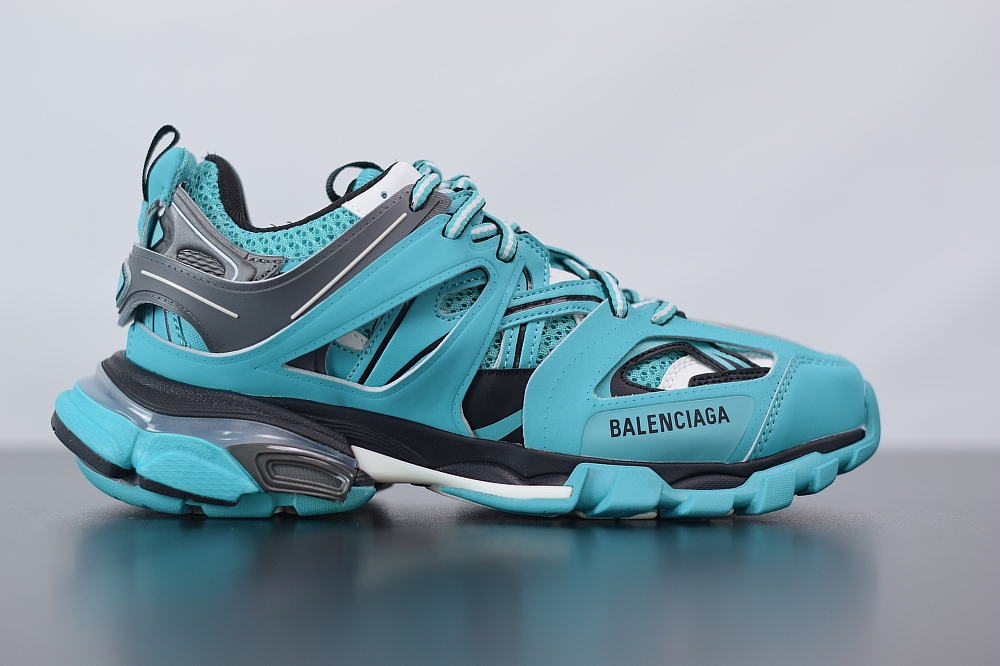 Balenciaga Track Sneaker Emerald Blue(With Video)