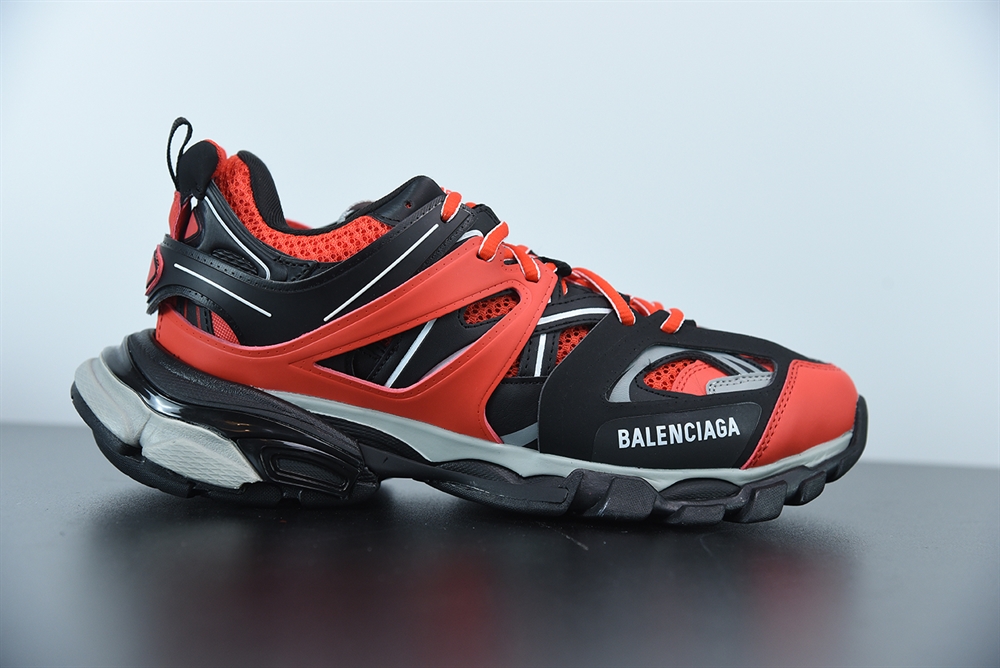 Balenciaga Track Sneaker DK.Orange/Black