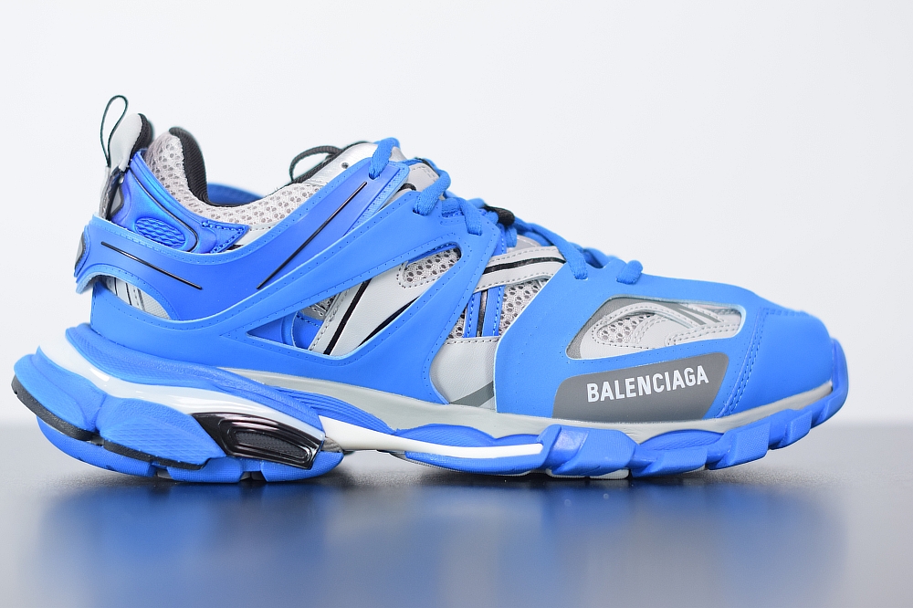 Balenciaga Track Sneaker Grey Blue(With Video)