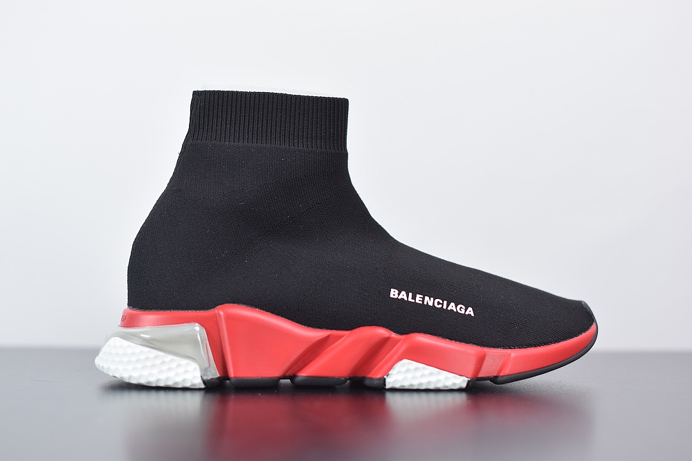 Balenciaga Me Paul Warmer Noir/Blanc/Rouge(With Video)