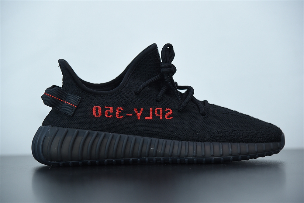 adidas Yeezy Boost 350 V2 Black Red(With Video)